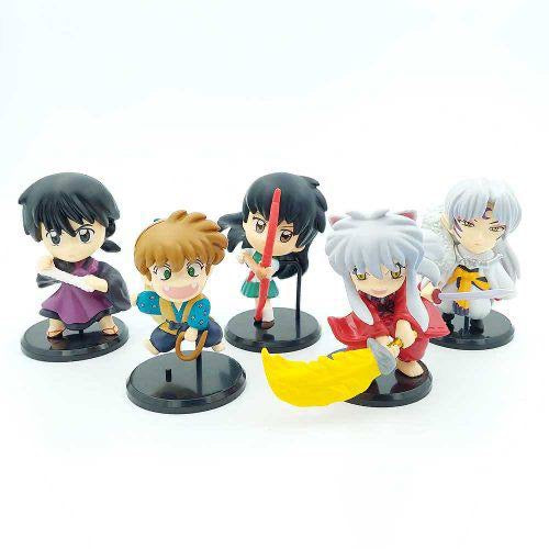 🐺🔥 Set Figuras Inuyasha  🔥🐺