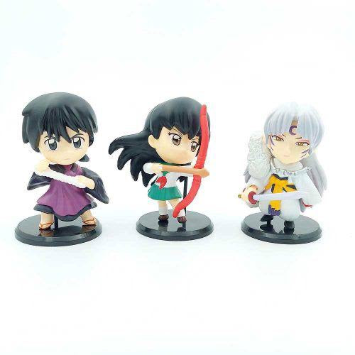🐺🔥 Set Figuras Inuyasha  🔥🐺