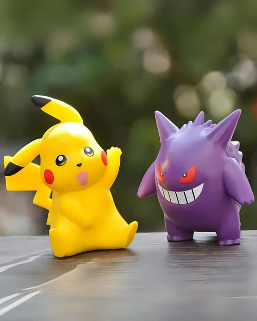 ⚡🔥 Set Figuras Pokémon – 6 Personajes Clásicos 🔥⚡