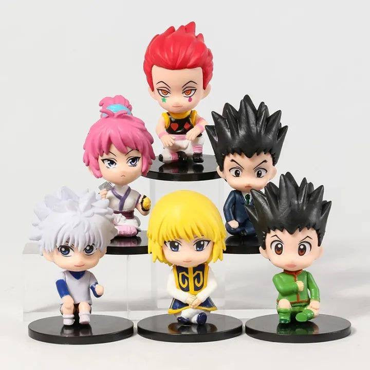 🎴⚡ Set Figuras Hunter x Hunter ⚡🎴