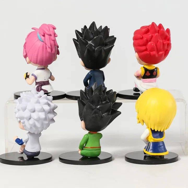 🎴⚡ Set Figuras Hunter x Hunter ⚡🎴