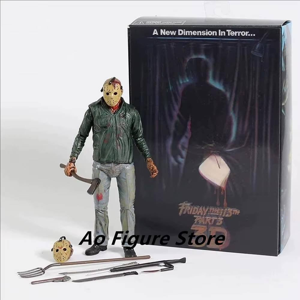 Figura Jason Articulado