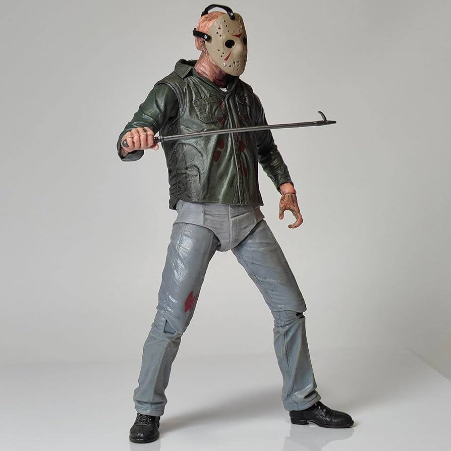 Figura Jason Articulado