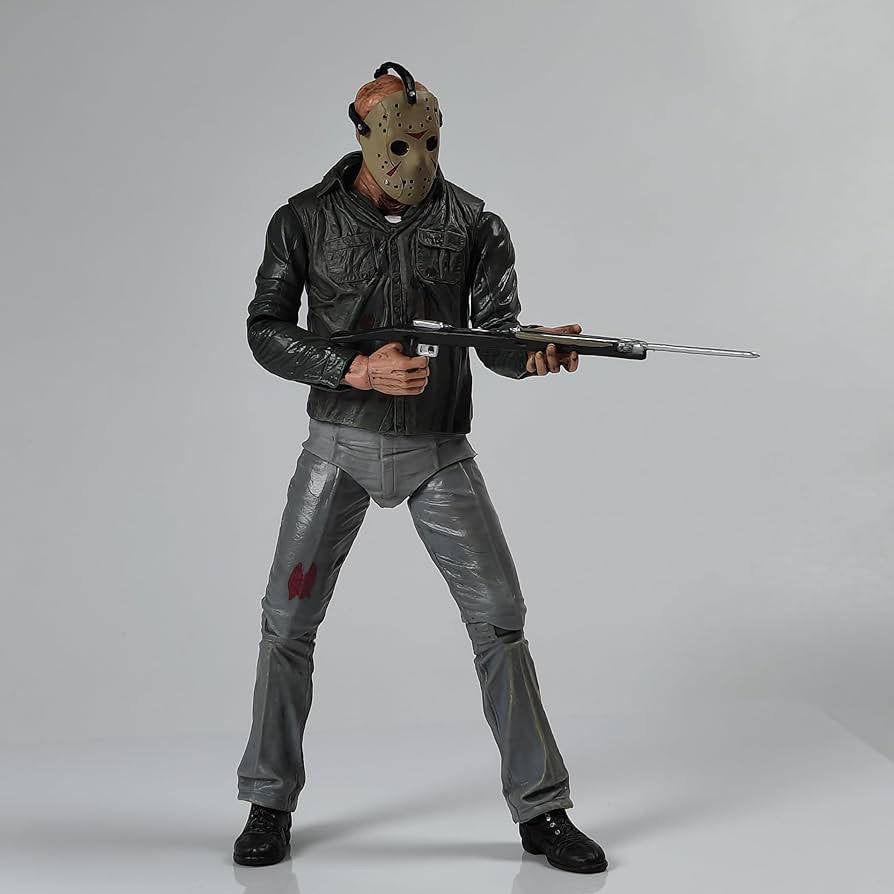 Figura Jason Articulado