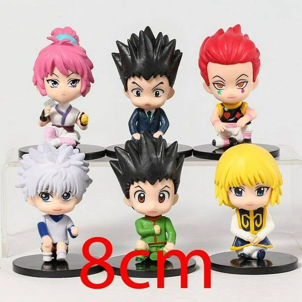 🎴⚡ Set Figuras Hunter x Hunter ⚡🎴